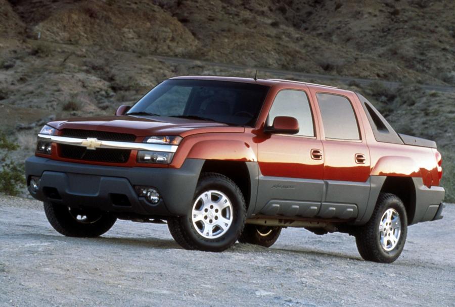  Chevrolet Avalanche 2002 года  (фото 83 из 93)